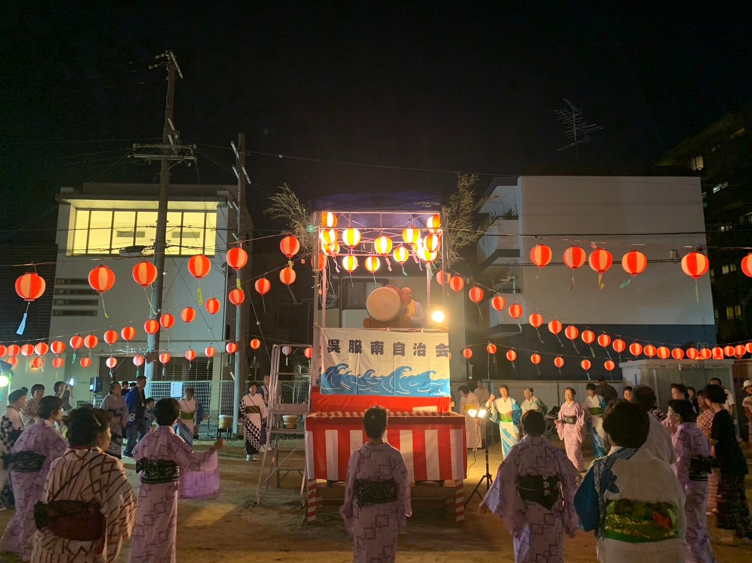 池田市盆踊り